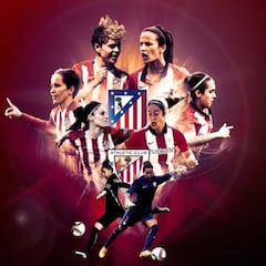 LaLiga ofrecerá por Facebook el Atlético Féminas-Athletic