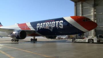 Los Patriots llegan a Minneapolis para preparar la Superbowl