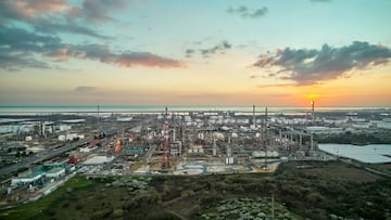 El parque energético de La Rábida, en Palos de la Frontera, Huelva.