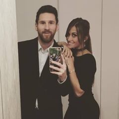 Messi y Antonella despiden a su wedding planner