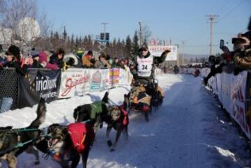 Iditarod: 1.000 km por el desierto de hielo de Alaska