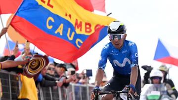 Nairo Quintana sobre sus próximas carreras