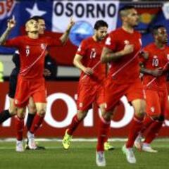 Perú 1x1: La contundencia de Guerrero y el fútbol de Cueva