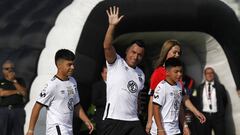 "Ídolo y leyenda": el especial mensaje de Colo Colo a Paredes por su cumpleaños 40