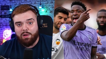 Ibai Llanos Vinicius