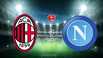 Milan will host Napoli on April 12 at 3 pm ET at San Siro Stadium for the quarterfinals of the UEFA Champions League.