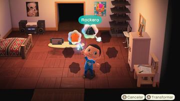 Estrellas fugaces y la varita mágica en Animal Crossing: New Horizons