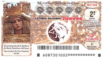 Lotería Nacional: comprobar los resultados del sorteo de hoy, jueves 2 de noviembre