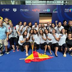 España se proclama campeona de Europa júnior en Israel