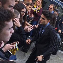 El Dortmund ya está en Madrid: Bartra, aclamado por sus fans