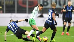 Rogério busca recuperar el terreno perdido en Italia