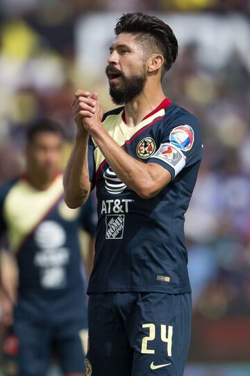 Como ya es una costumbre en Las Águilas, su técnico Miguel 'El Piojo' Herrera dio a conocer el cuadro titular que prepara para su duelo ante La Franja.