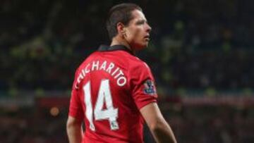 La 'maldición' de Chicharito sobre el Manchester United