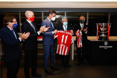 Pedro Sánchez, presidente del Gobierno de España desde 2018.