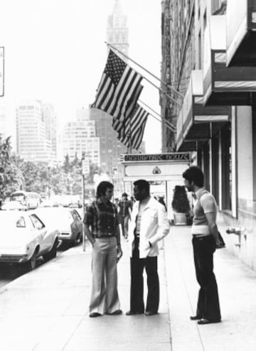 Pelé, durante una entrevista concedida en Nueva York al Diario AS.