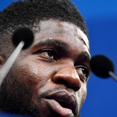 Umtiti: "Dembélé es mi amigo, estoy muy feliz por su fichaje"