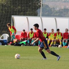 David Sanz suma un nuevo internacional ‘made in Los Anexos’