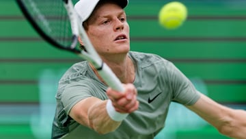 Jannik Sinner, en el Shanghai Masters.