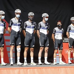 El Qhubeka se queda fuera del World Tour; Alpecin y Arkea correrán en Giro, Tour y Vuelta