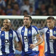 Con participación mexicana Porto rescató los 3 puntos