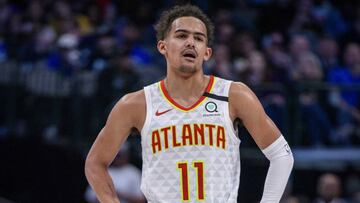 Poca conexión entre Trae Young y su entrenador en los Hawks
