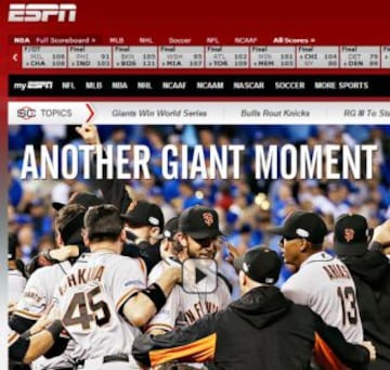 Portadas de la prensa extranjera