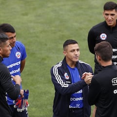Alexis Sánchez saca aplausos