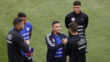 Alexis Sánchez saca aplausos