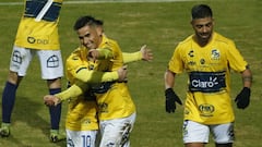 Everton saca ventaja ante Ñublense en la Copa Chile