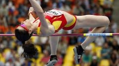 Ruth Beitia, clasificada para la final de salto de altura