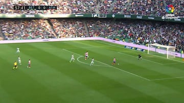 En esto, es de los mejores del mundo: 2' en el campo y Correa se inventa esta maravilla