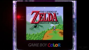Imaginan Zelda: Breath of the Wild en Game Boy Color