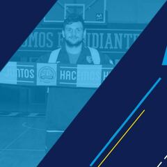 Ya es oficial: Gentile es nuevo jugador del Movistar Estudiantes