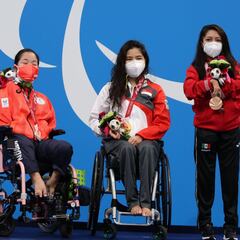 Fabiola Ramírez obtiene medalla de Bronce para México en natación