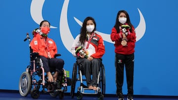 Fabiola Ram&iacute;rez obtiene medalla de Bronce para M&eacute;xico en nataci&oacute;n