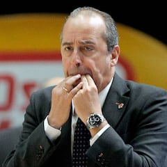 Txus Vidorreta sustituye a Fotis Katsikaris en el Iberostar Tenerife