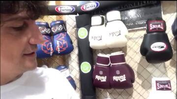 Recomendaciones sobre material de boxeo