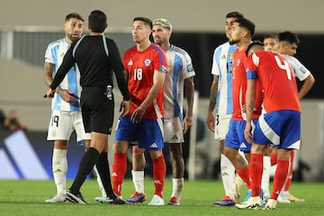 Argentina vs Chile