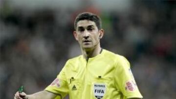 Undiano Mallenco pitará la vuelta de Copa en el Calderón