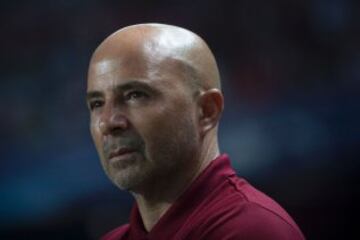 Jorge Sampaoli  entrenador del Sevilla