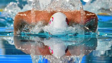 Campeonato de Europa de piscina corta, en Glasgow. LEN 07/12/2019