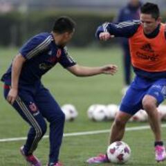 La U retomó las prácticas con el título como único objetivo