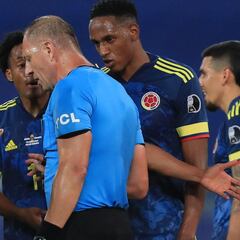 Cuadrado y el actuar de Néstor Pitana: "Es lamentable"