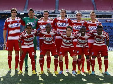 FC Dallas. participó en 2012 y 2017 en donde fue eliminado en semifinales 