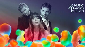 Los40 Music Awards celebrarán su gala: lista completa de nominados