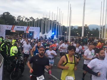 Las mejores imágenes del Maratón CDMX 2019