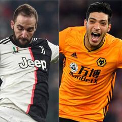 Raúl Jiménez vale más que estos delanteros top de Europa