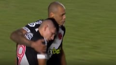 El sufrido partido de Palacios: gol perdido al ‘93 y llanto