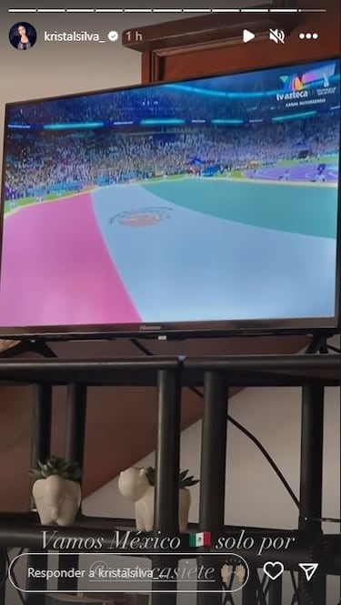 Famosos que apoyan a México en el partido ante Argentina