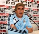 Pellegrini: "A los jugadores no les molesta concentrarse"